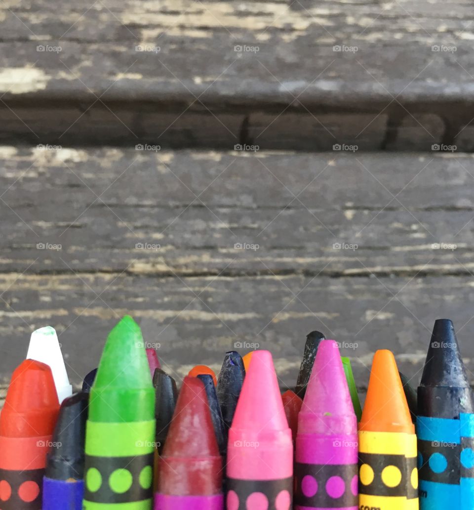 Crayons 