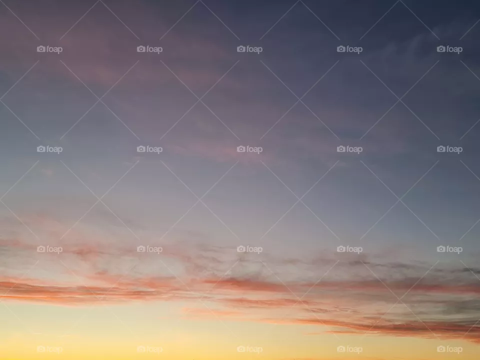 Spring Sky