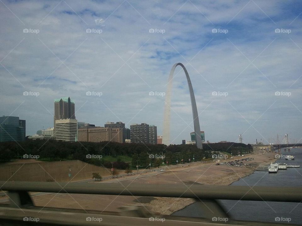 The arch St Louis