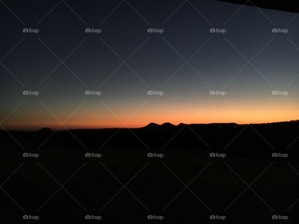 Sunsets like there are just magnificent 