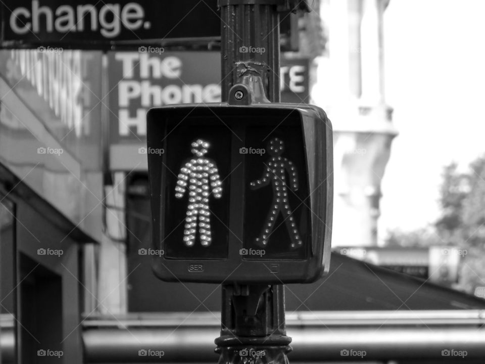 Crosswalk lights