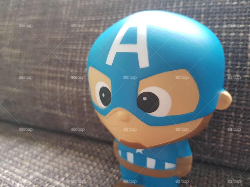 Captain America squishy