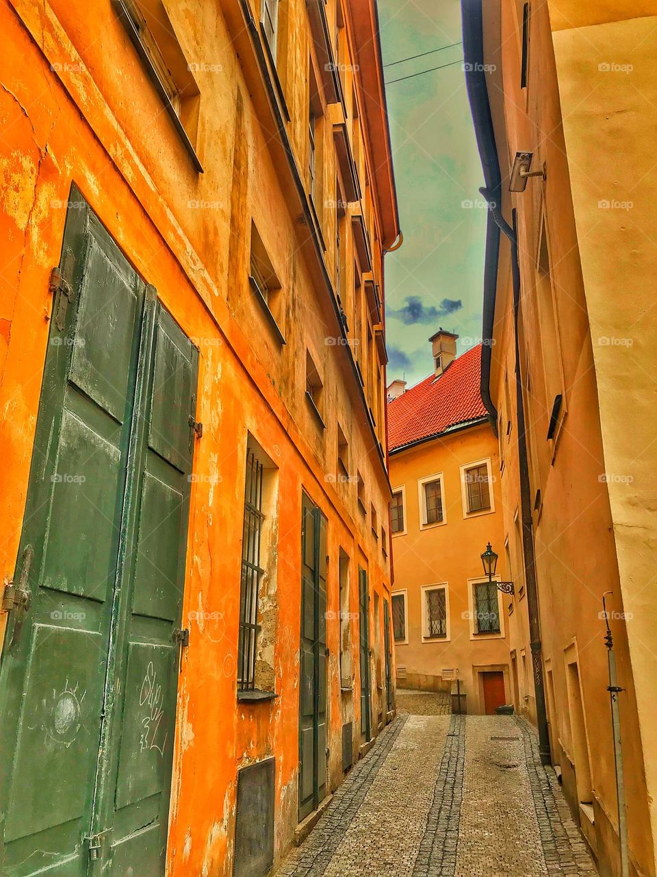 Prague streets