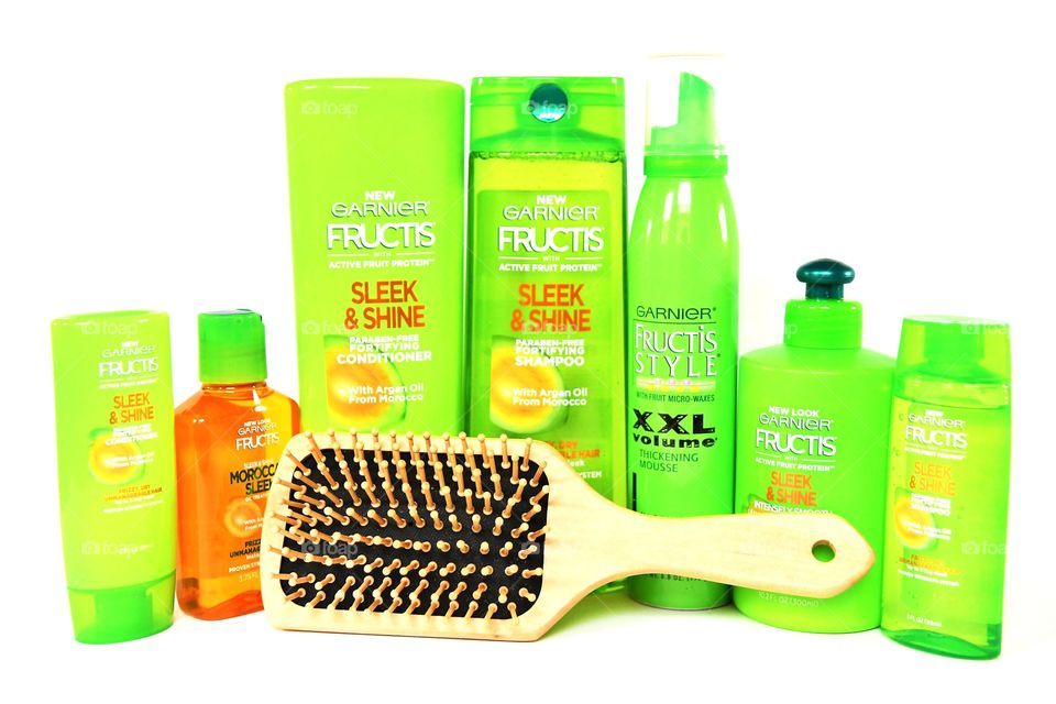 Garnier hair care products