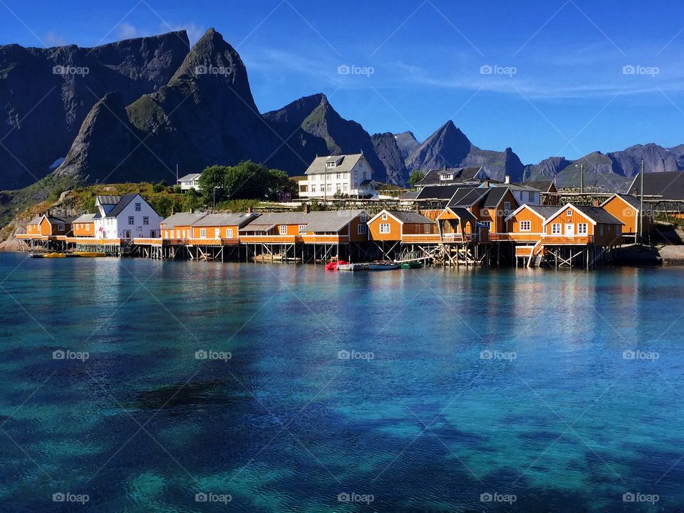 Sakrisøy, Lofoten Islands 