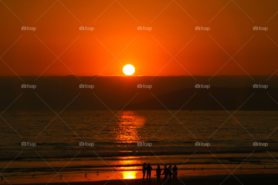 Standing on the shore