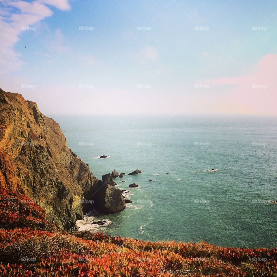 California coastline 