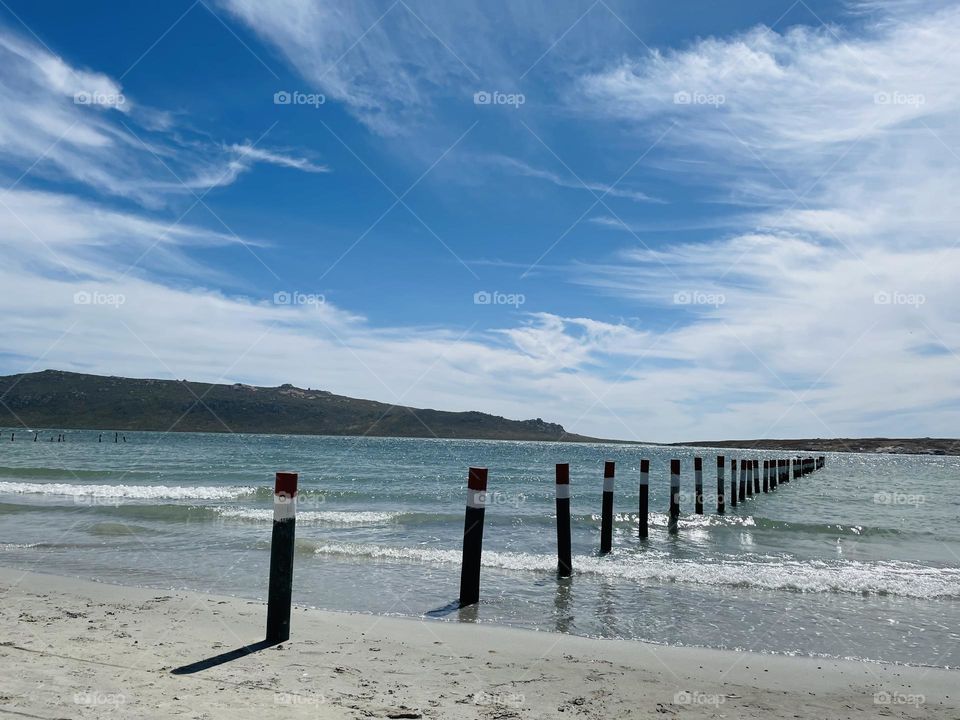 Let the ocean tell me his stories, wave by wave ...