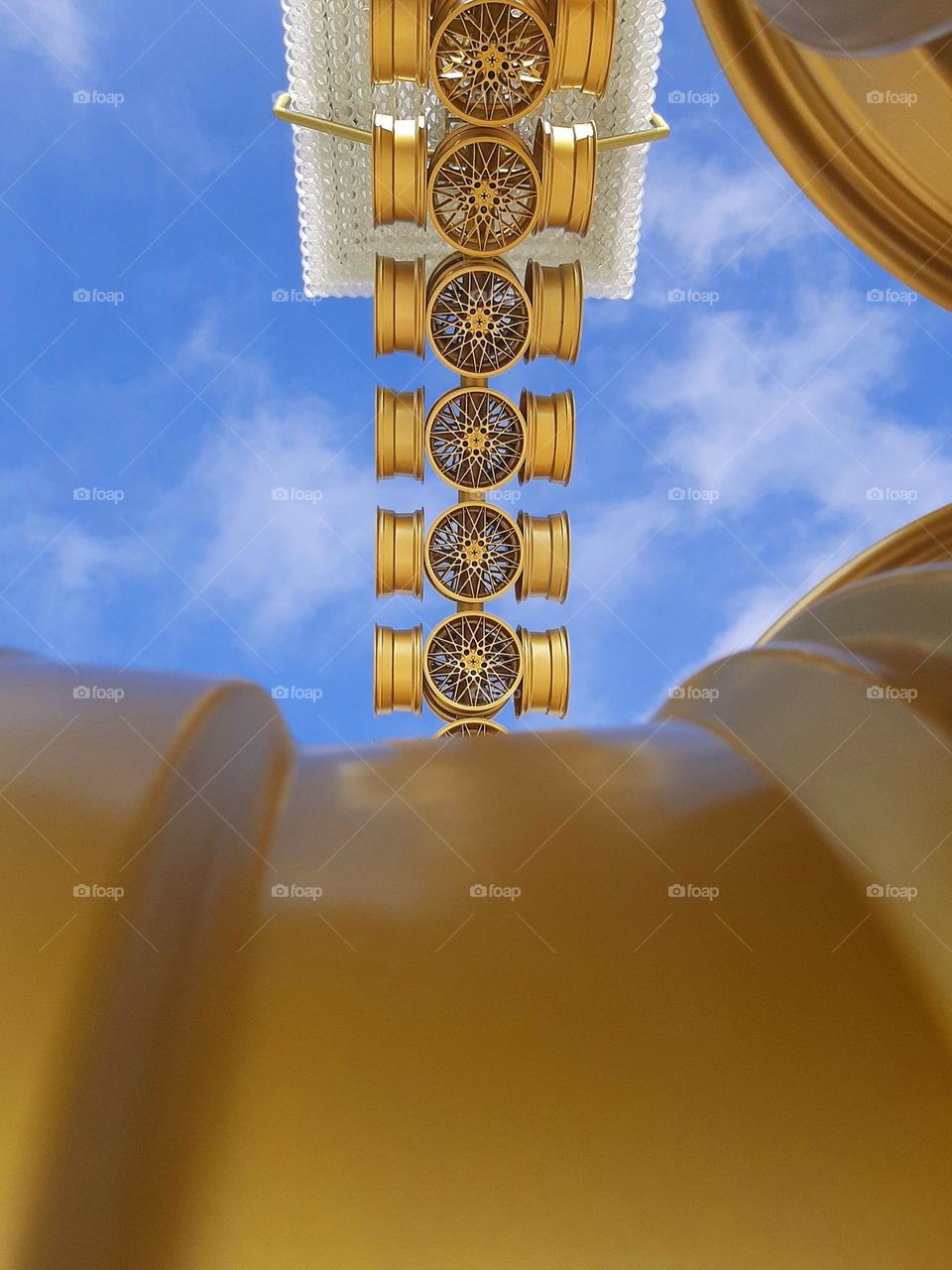 Rim & Glass Ring in perspective