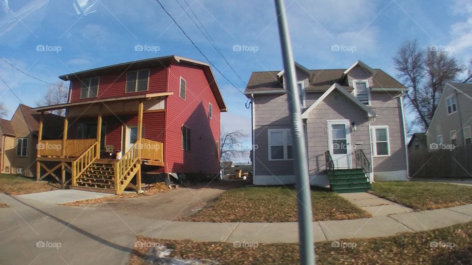 House, Home, Building, Architecture, Family