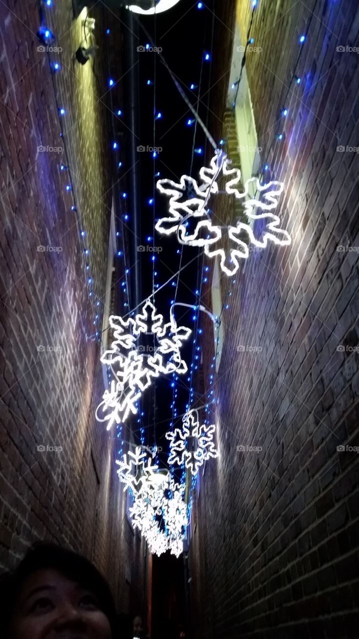 Snowflake alley
