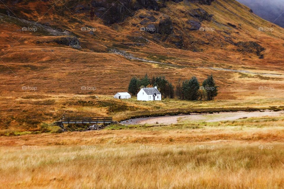 The wee white cottage glencoe