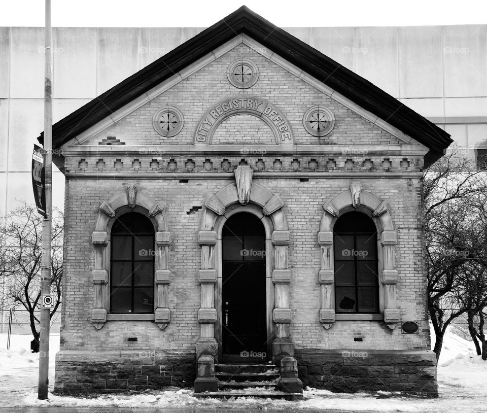 The City of Ottawa Registry Office.