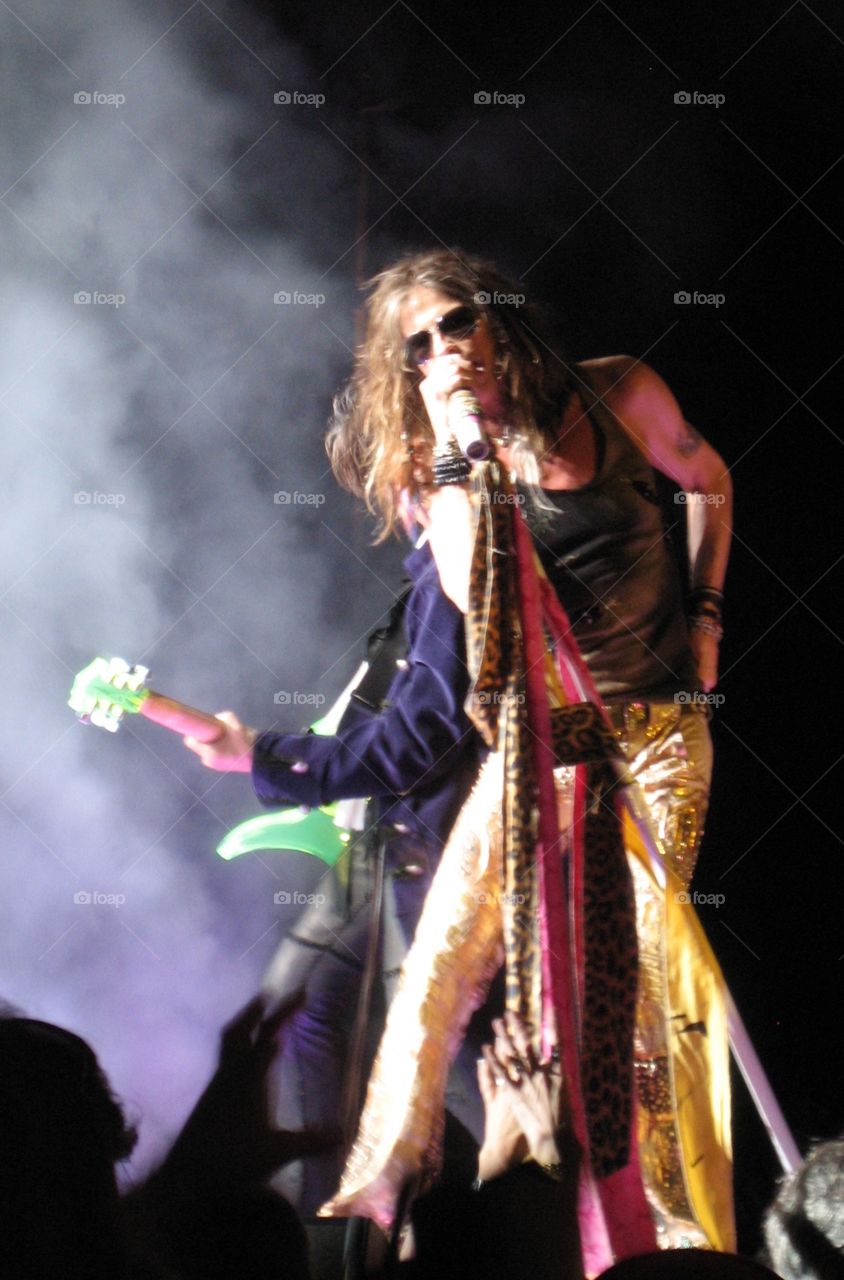 Aerosmith in concert