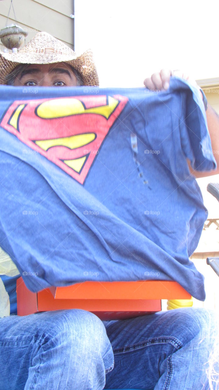 Superman shirt 