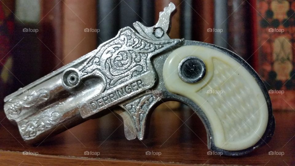 Antique Toy Derringer Pistol