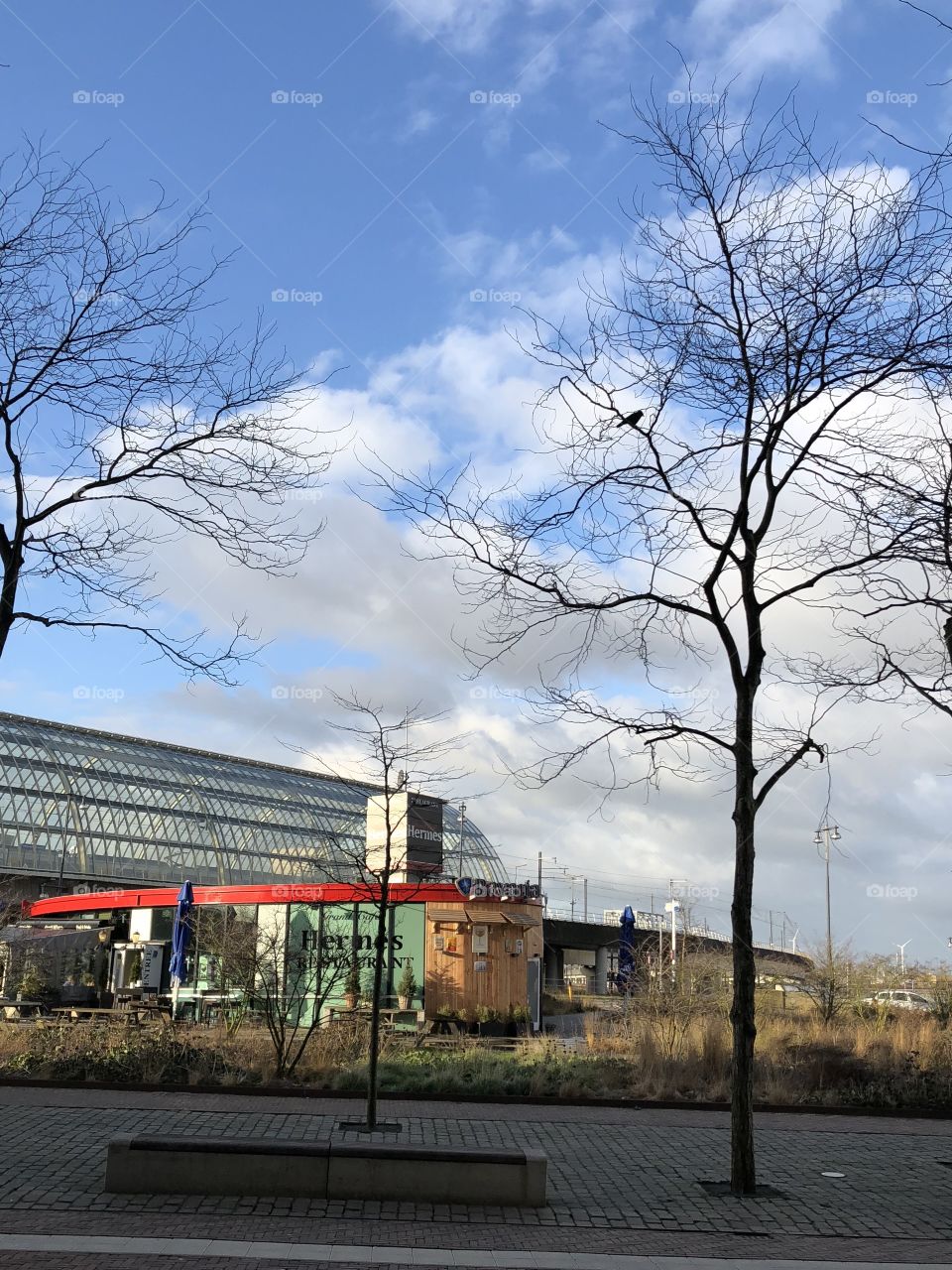 Amsterdam train station 