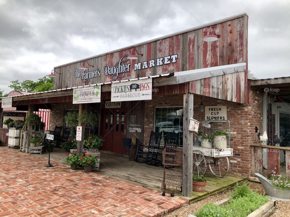 Farmers Daughters Market 