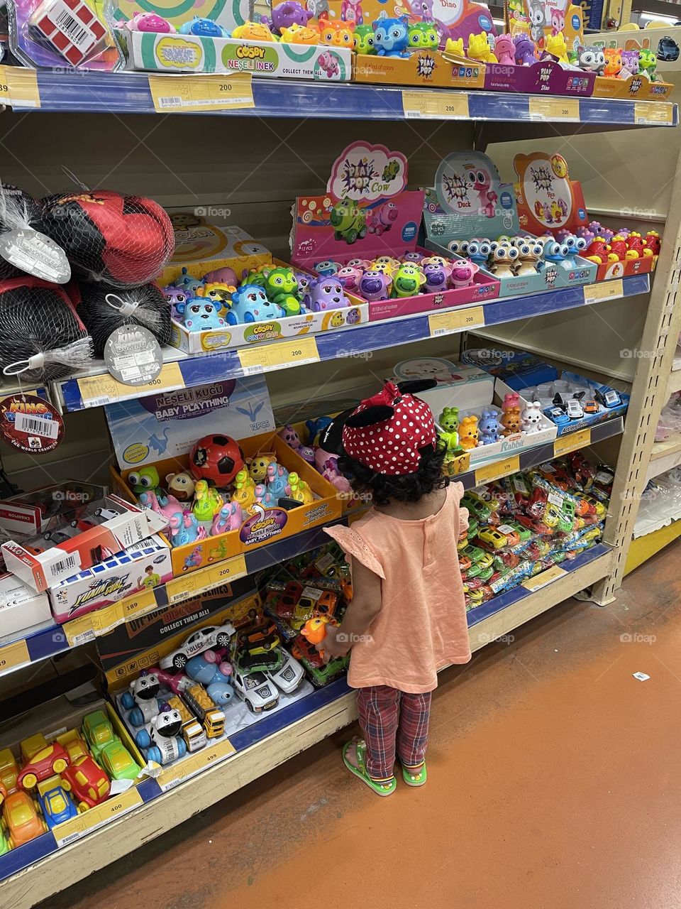 The relation between a child and a toy is like a relation of flower and its fragrance as both cannot be separated…!