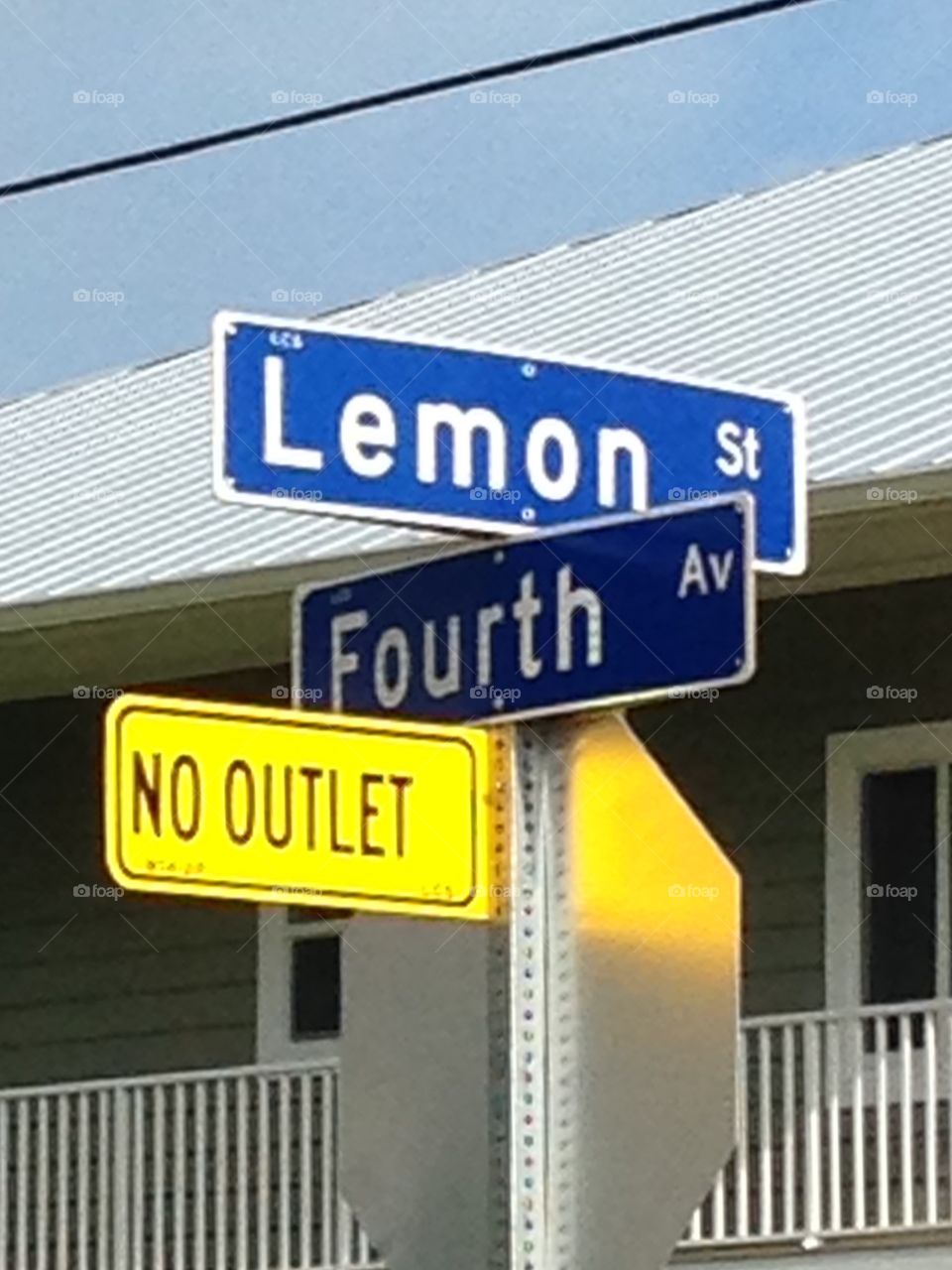 Here my choices might leave me with a sour taste in my mouth.