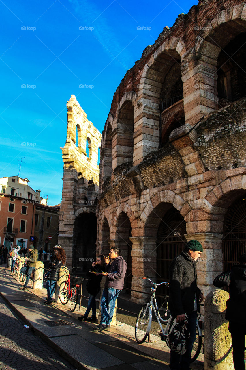 The other Colosseum in Verona city.