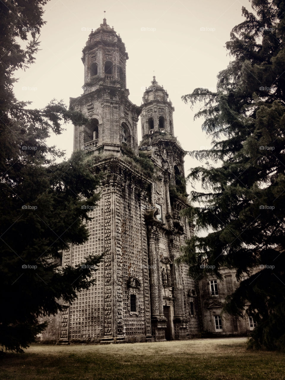 Monasterio de Santa Maria de Sobrado. Monasterio de Santa Maria de Sobrado (Galicia - Spain)