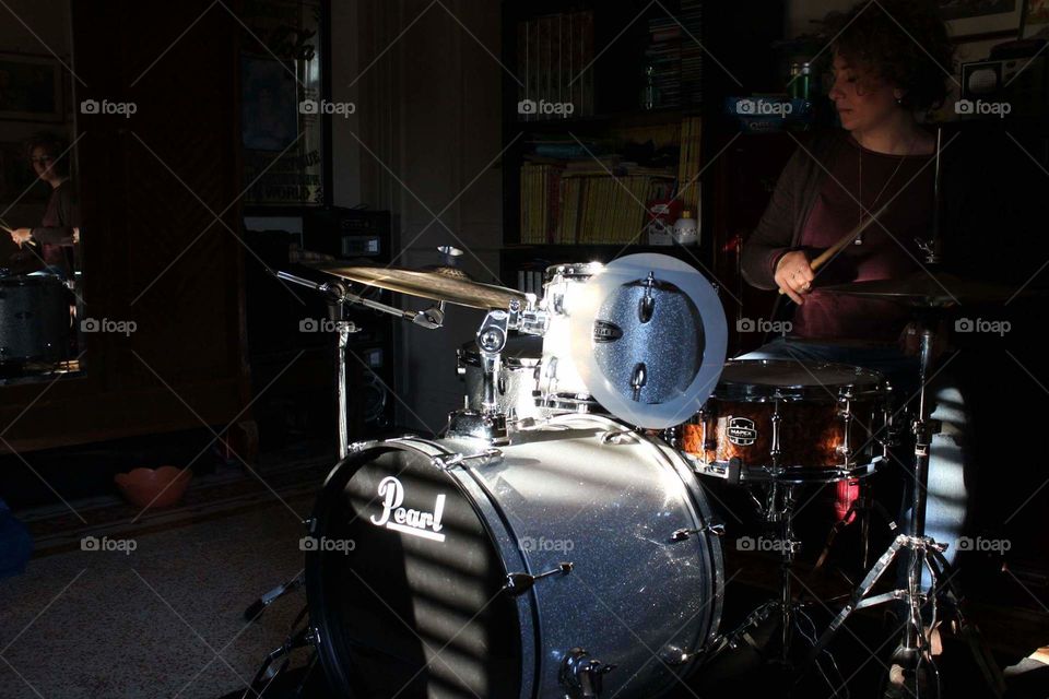 amore per la batteria