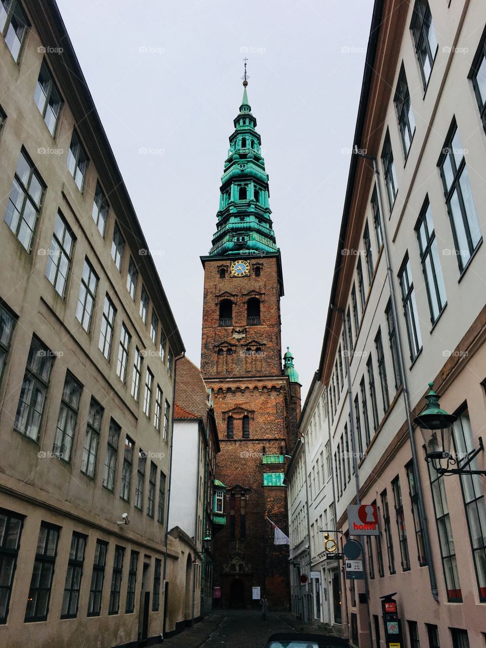 Copenhagen tower 