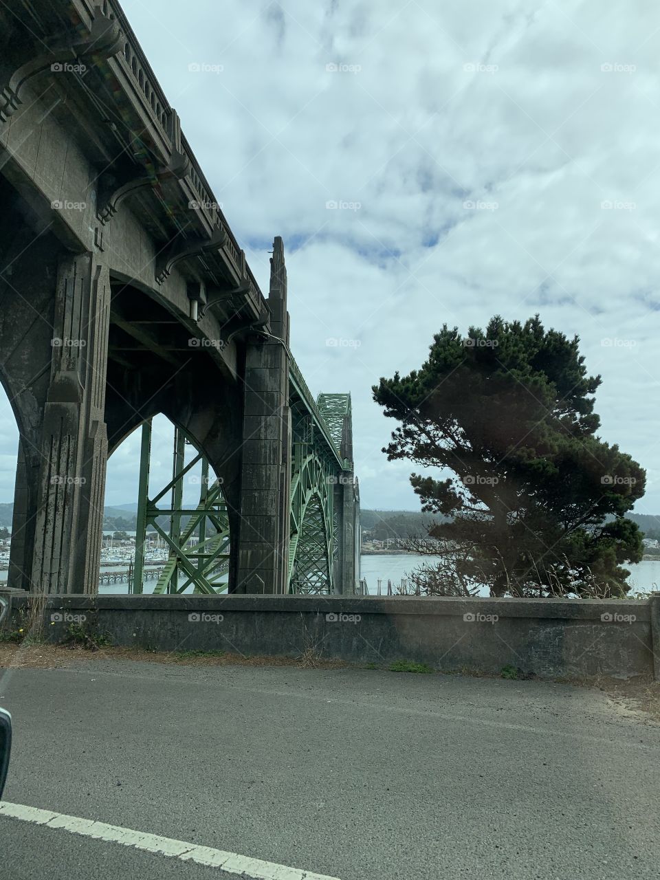 Newport Bridge  