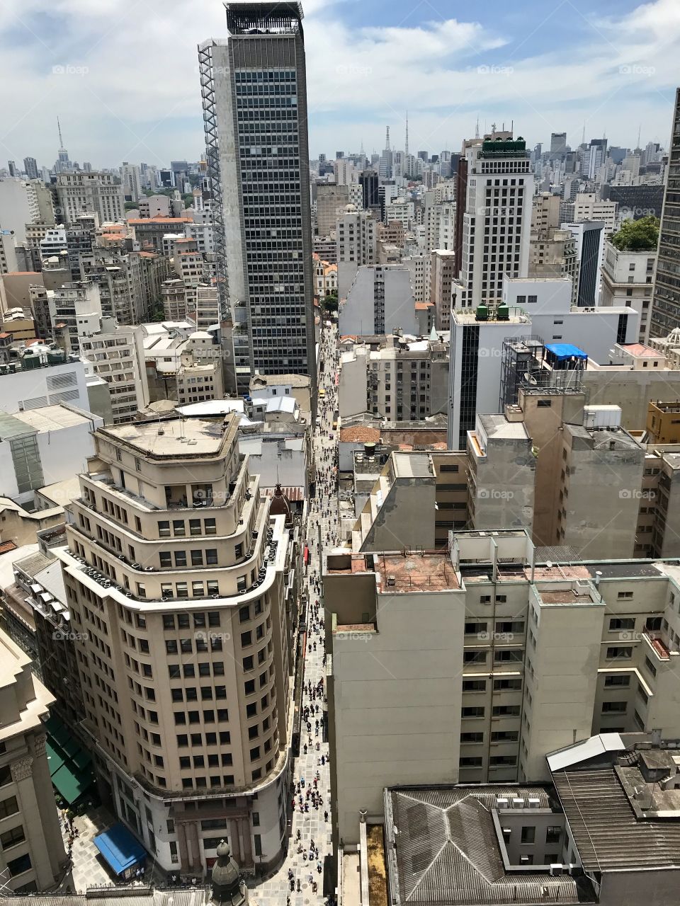 Prédios antiga São Paulo 