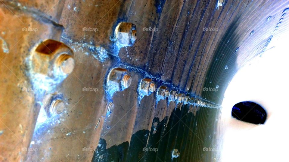 Tunnel Drain System Negative Lighting