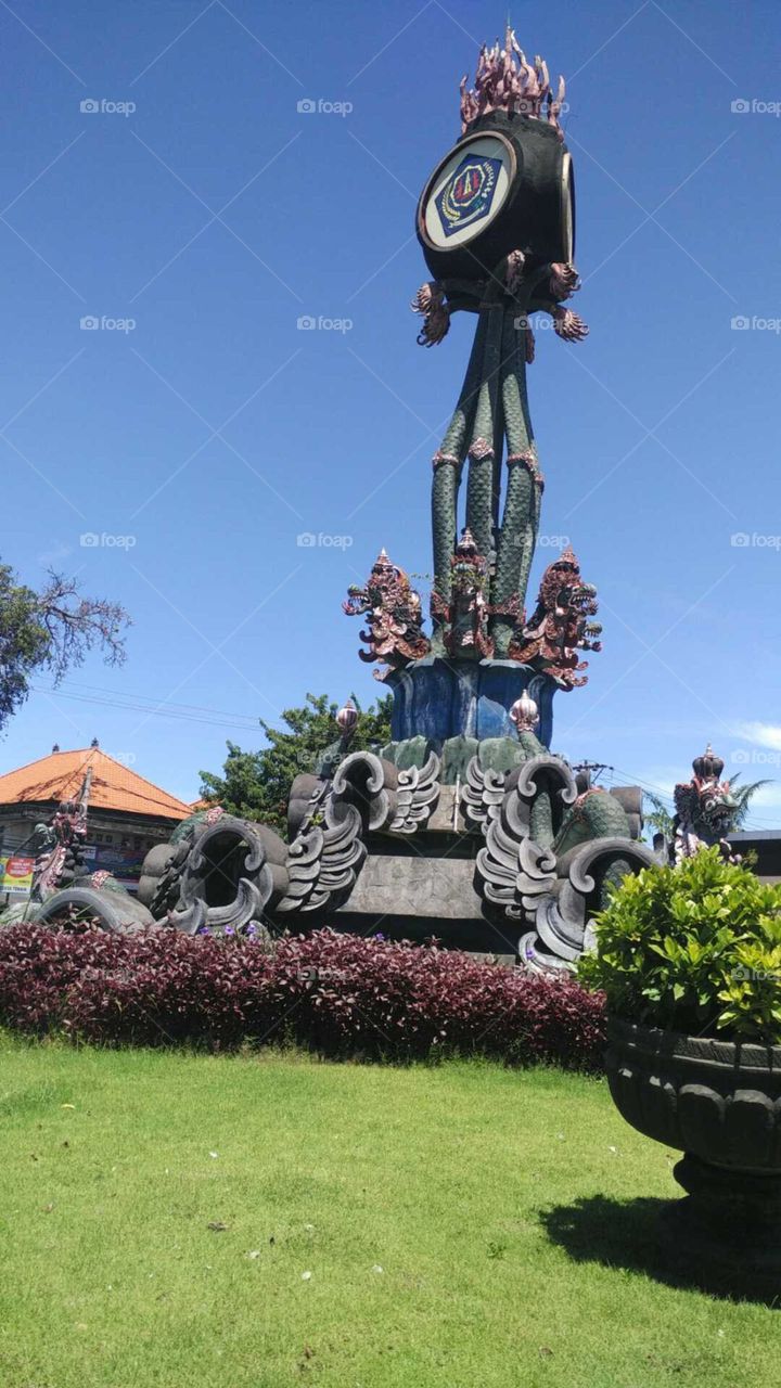 statue Bali Indonesia