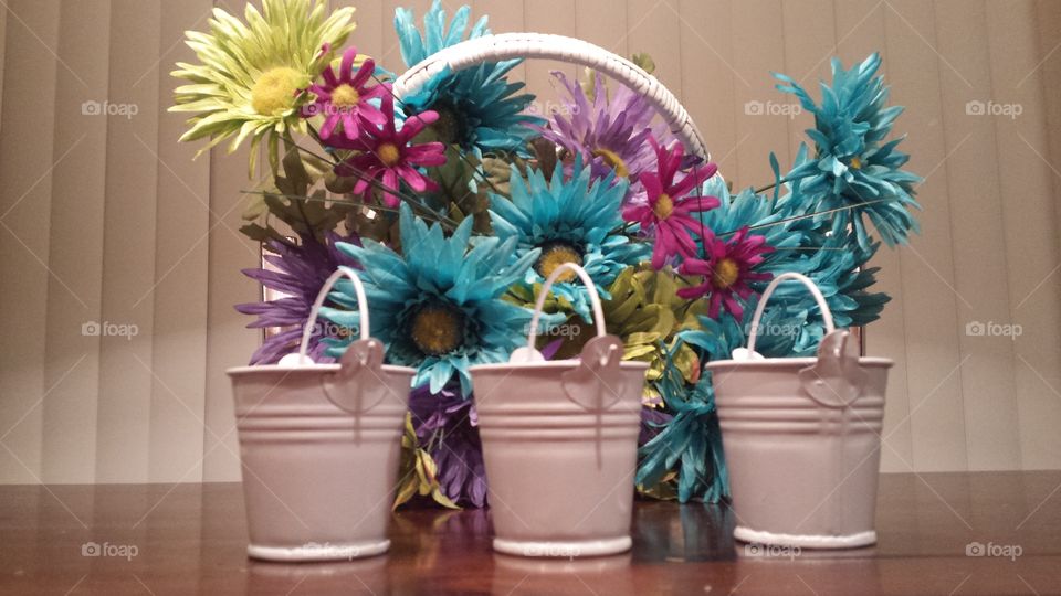 flower color indoor light