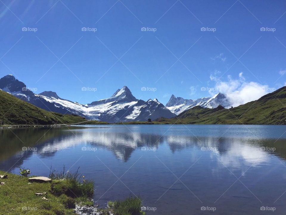 water reflections