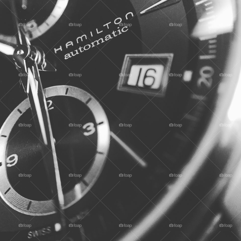 Hamilton Watch. 