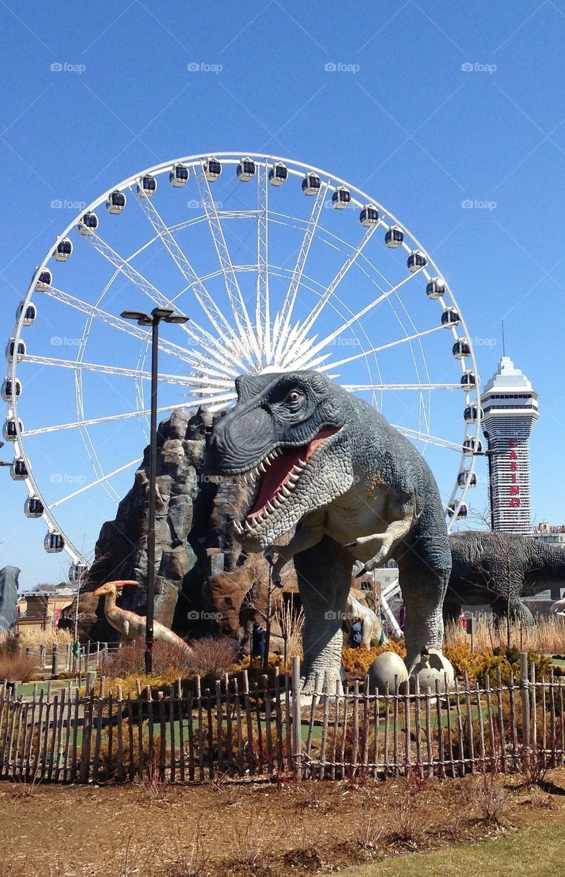 Ferris wheel