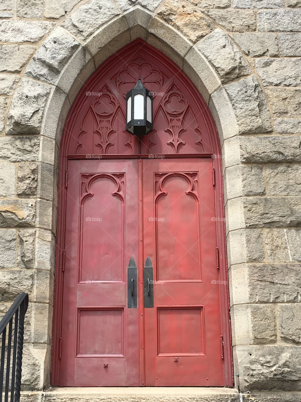 Red door 