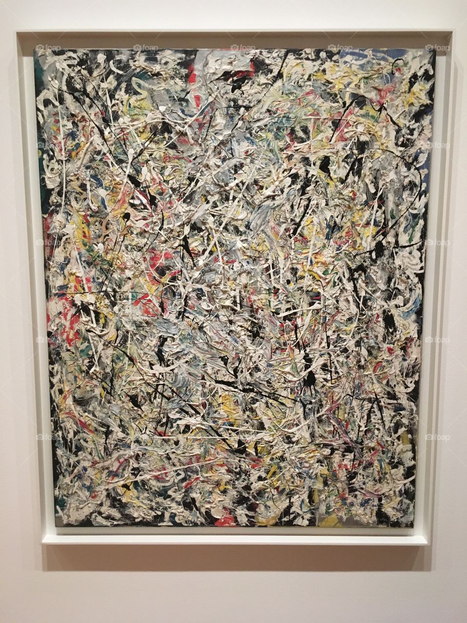 Jackson Pollock - Museum of Modern Art - Manhattan - New York City 