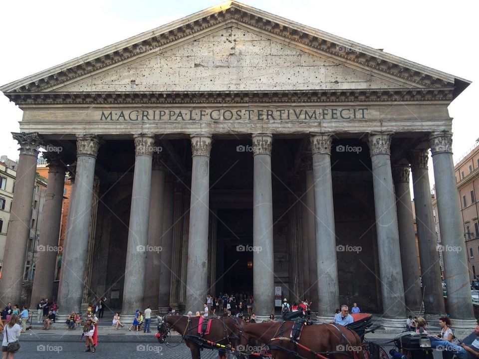 Panthéon Rome 