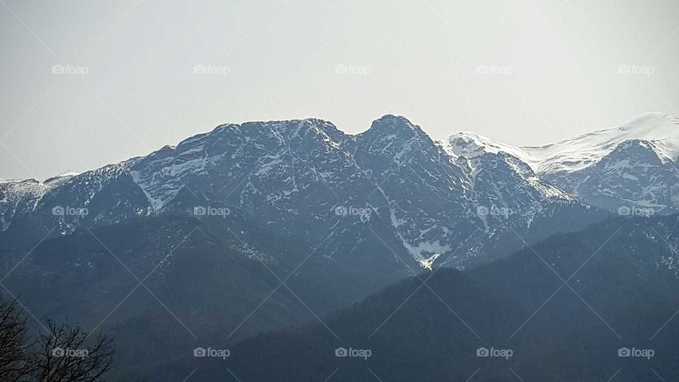 Snow, Mountain, Landscape, Winter, Ice
