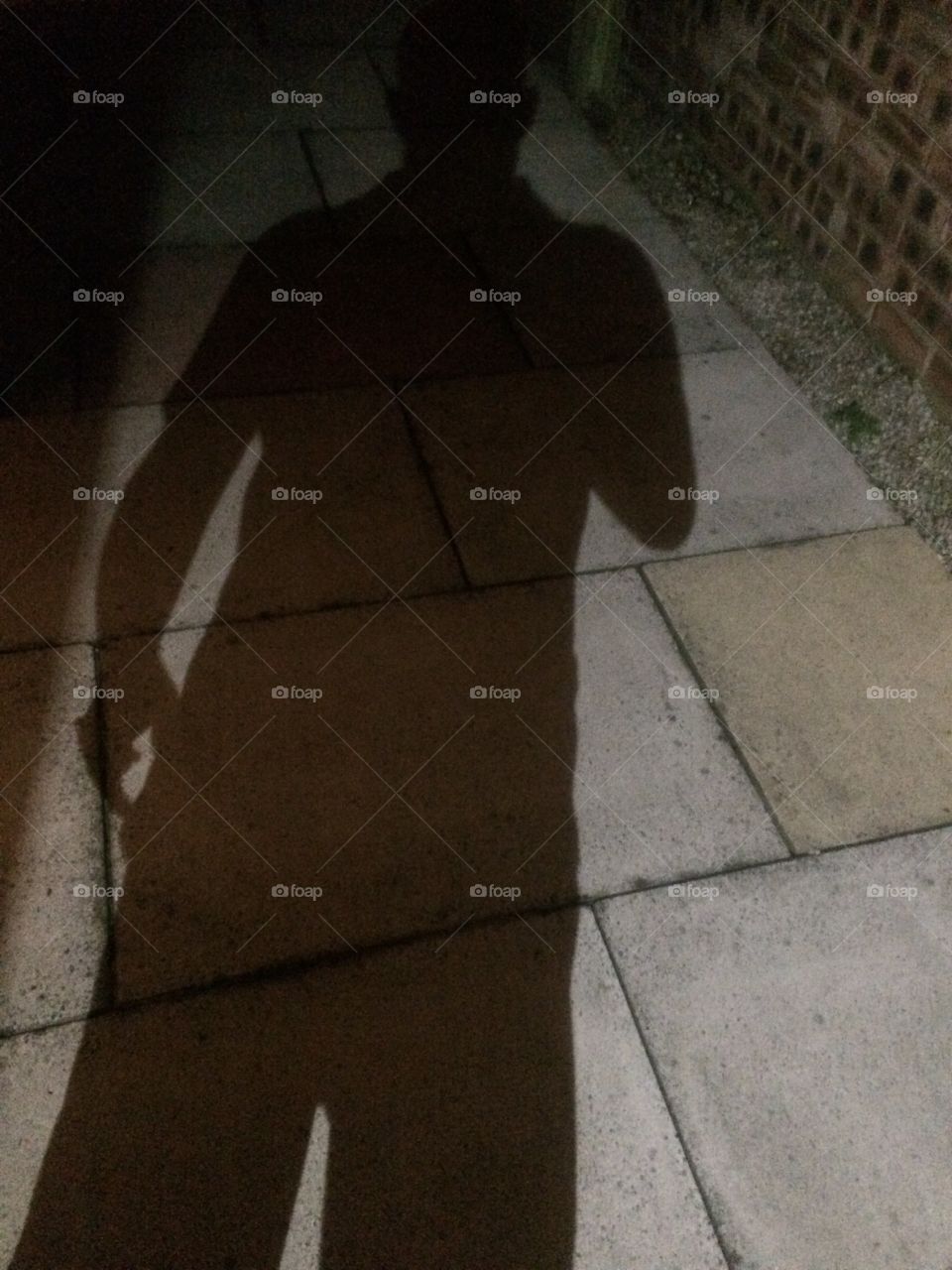 My Shadow looks After Me!