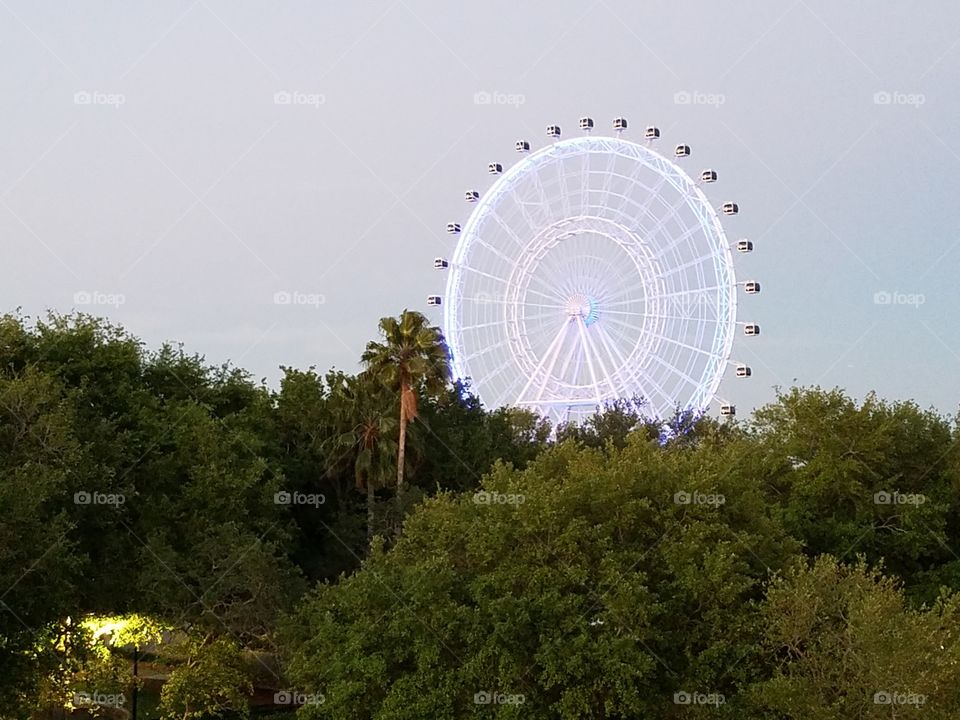 Orlando Eye in the Distance
