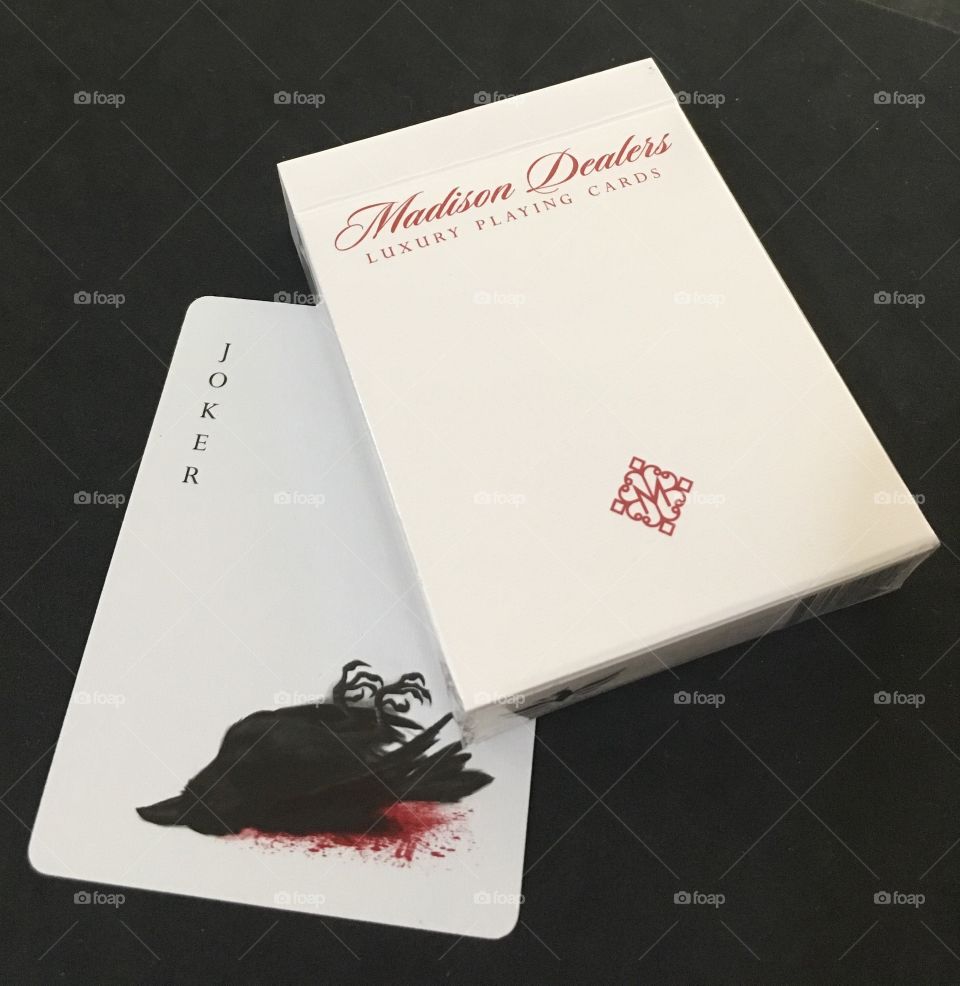 Red Bordered dealers by Daniel Madison