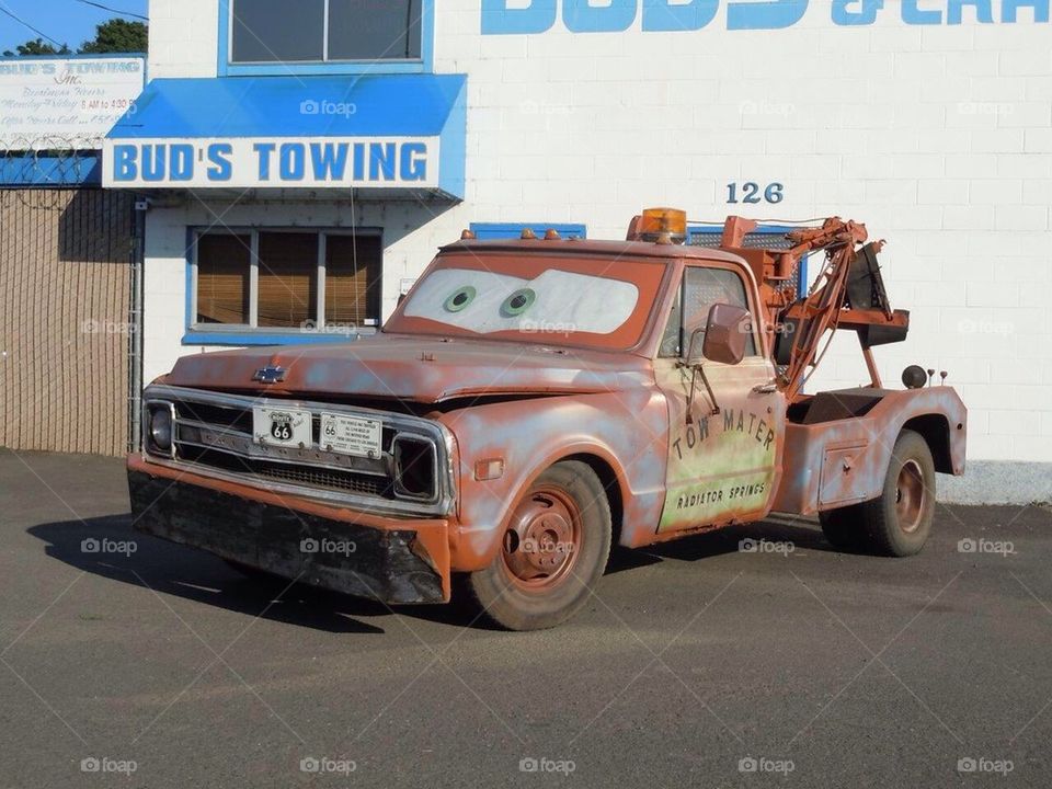 Tow mater