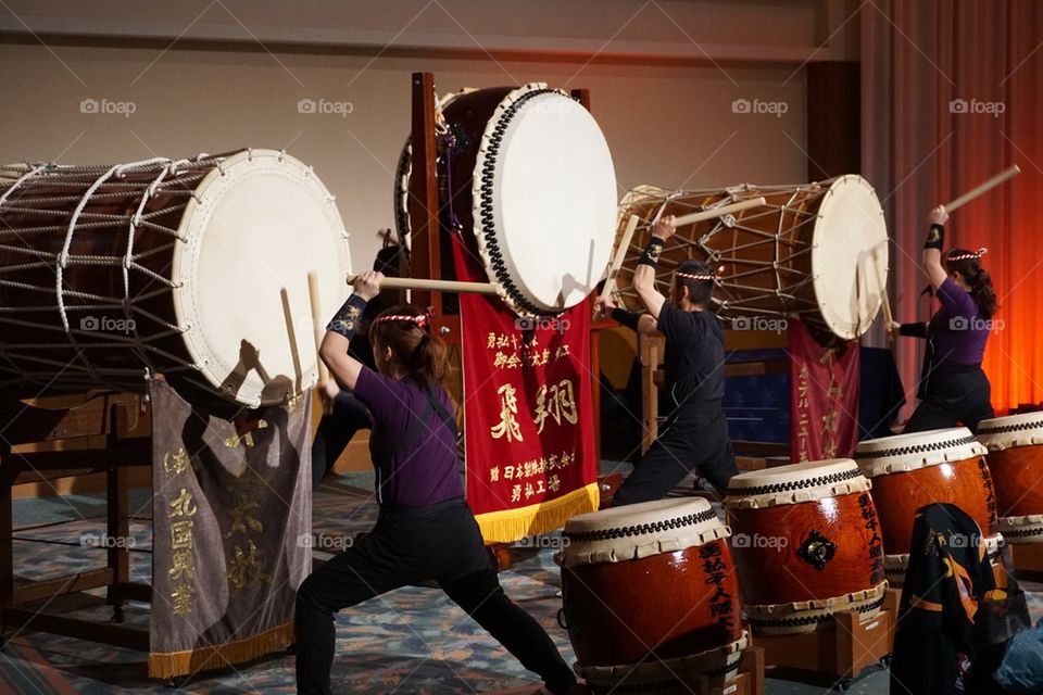 Kendo Drummers