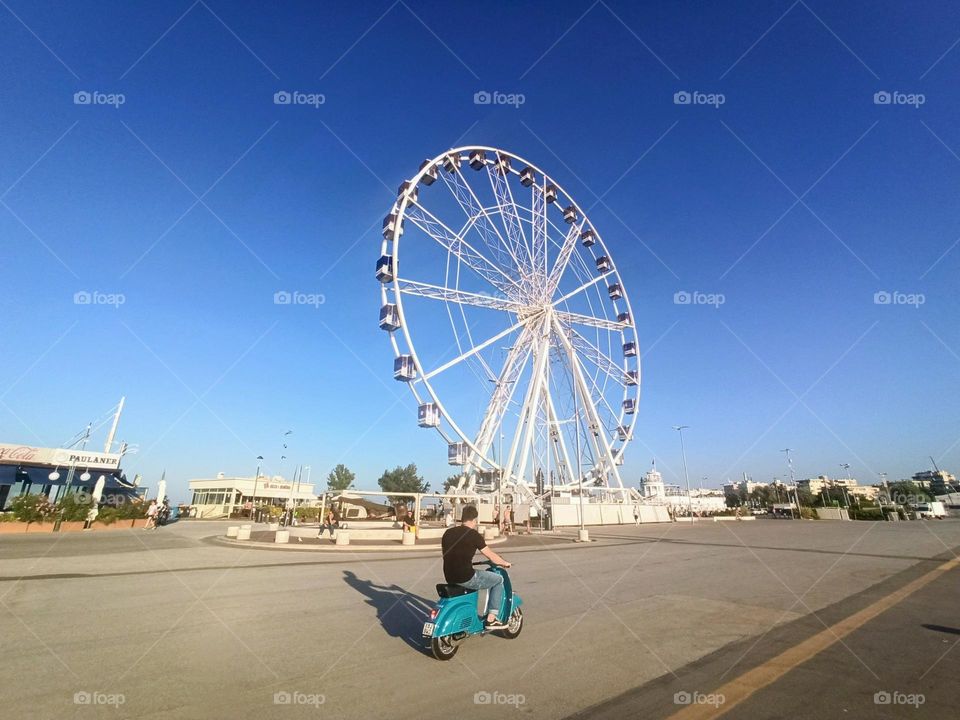 Commuting series: Motorcycles and Scooters