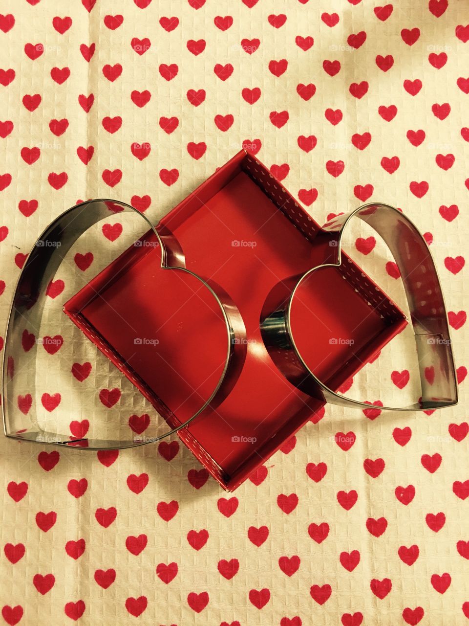 Heart cookie cutters