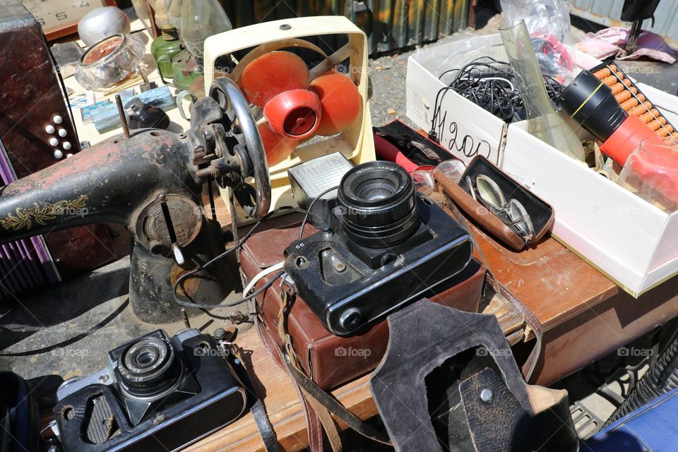 старые вещи