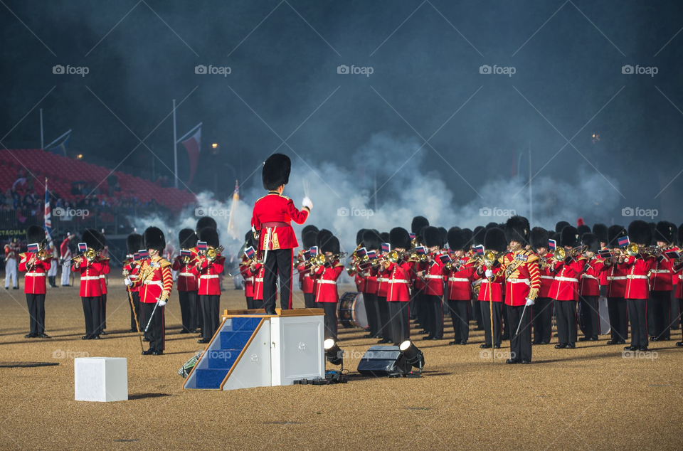 Band of Grenadier Guards Parade