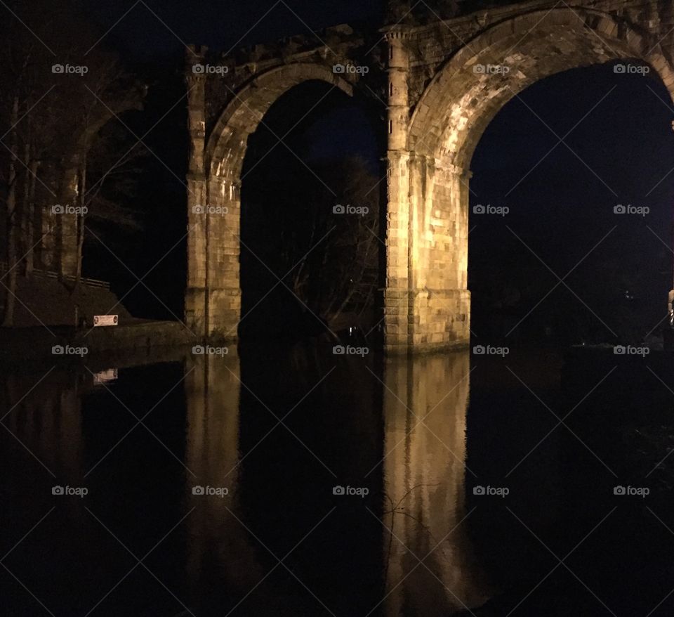 Bridge over the river